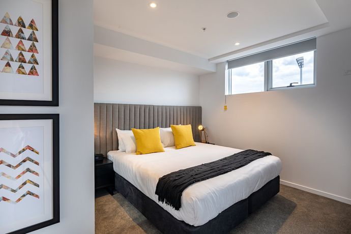 Imagen de la habitación del Hotel Linton, Kangaroo Point. Foto 4