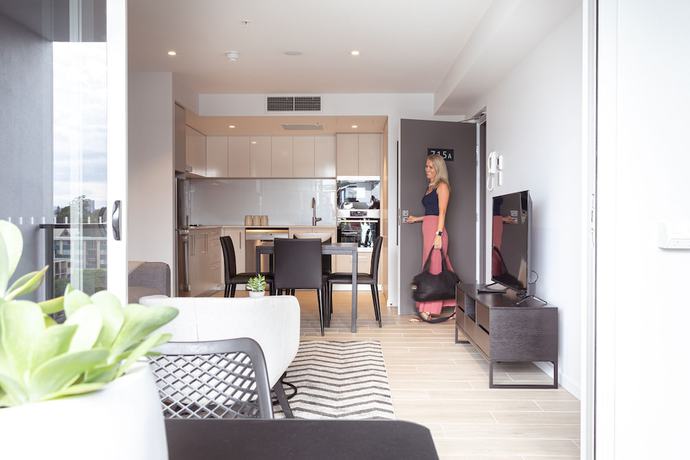 Imagen general del Hotel Linton, Kangaroo Point. Foto 1