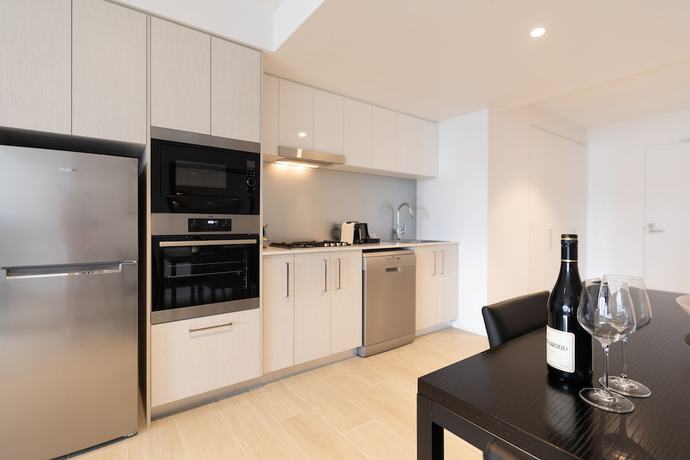 Imagen de la habitación del Hotel Linton, Kangaroo Point. Foto 5