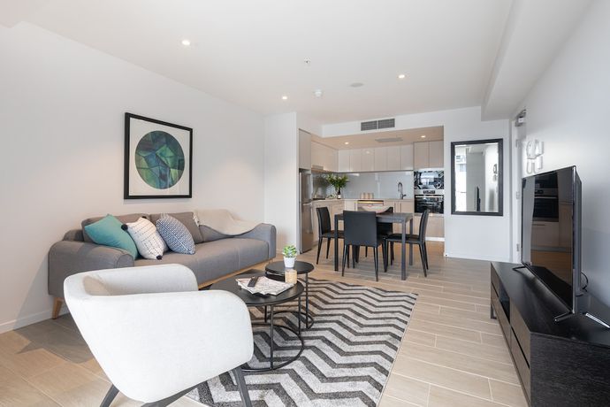 Imagen de la habitación del Hotel Linton, Kangaroo Point. Foto 8