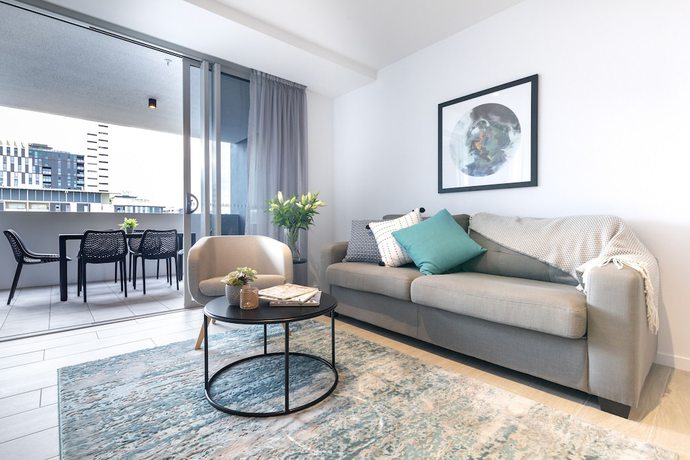 Imagen de la habitación del Hotel Linton, Kangaroo Point. Foto 9