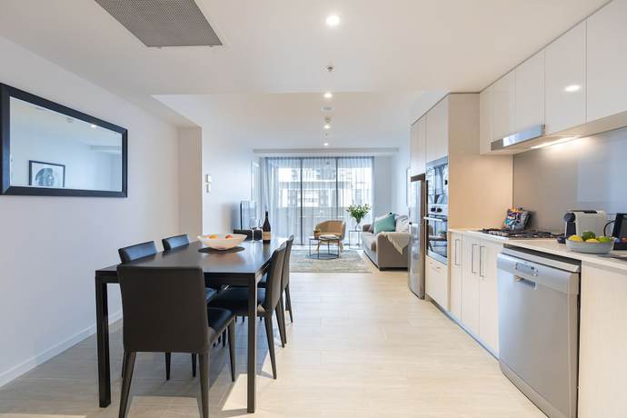 Imagen de la habitación del Hotel Linton, Kangaroo Point. Foto 10