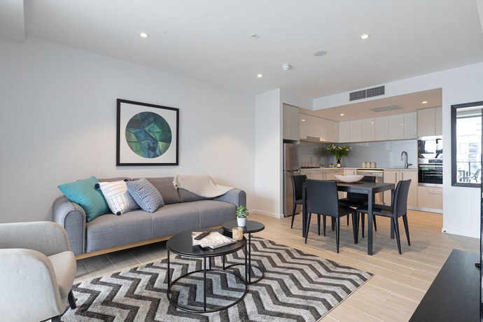 Imagen de la habitación del Hotel Linton, Kangaroo Point. Foto 11