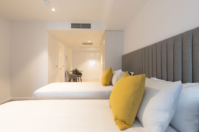 Imagen de la habitación del Hotel Linton, Kangaroo Point. Foto 15