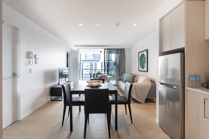 Imagen de la habitación del Hotel Linton, Kangaroo Point. Foto 19