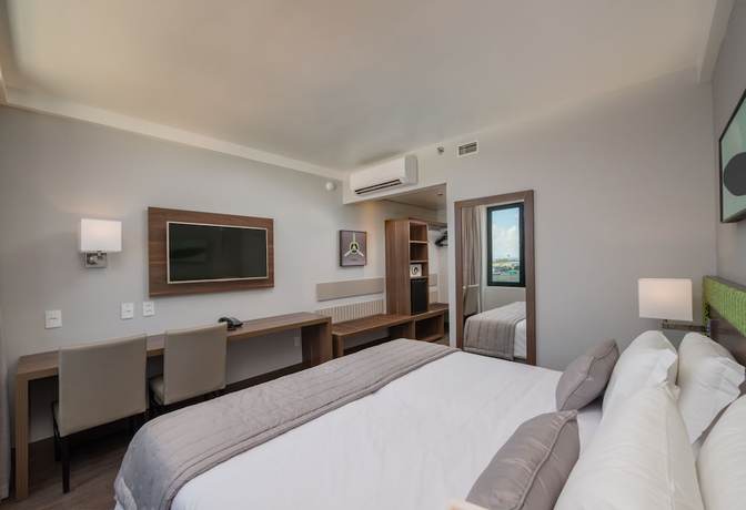 Imagen de la habitación del Hotel Linx Confins. Foto 2