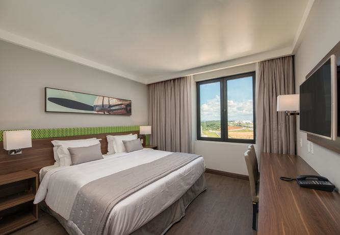 Imagen de la habitación del Hotel Linx Confins. Foto 3