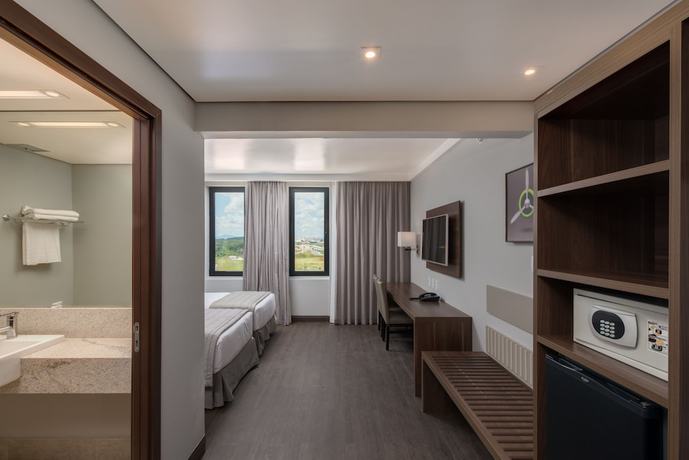 Imagen de la habitación del Hotel Linx Confins. Foto 5