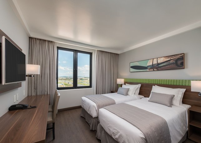 Imagen de la habitación del Hotel Linx Confins. Foto 6
