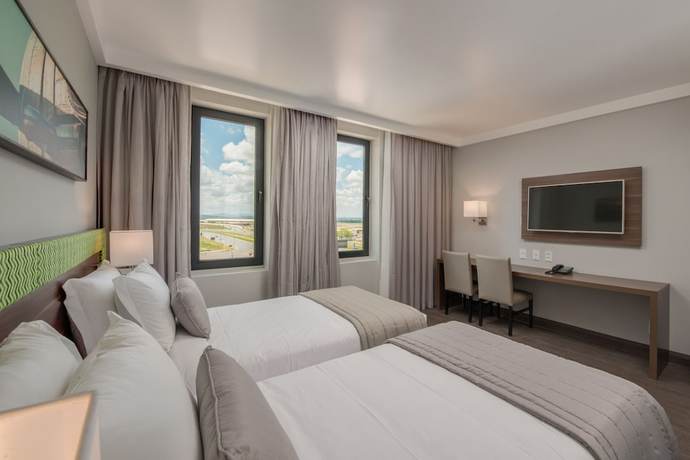 Imagen de la habitación del Hotel Linx Confins. Foto 8