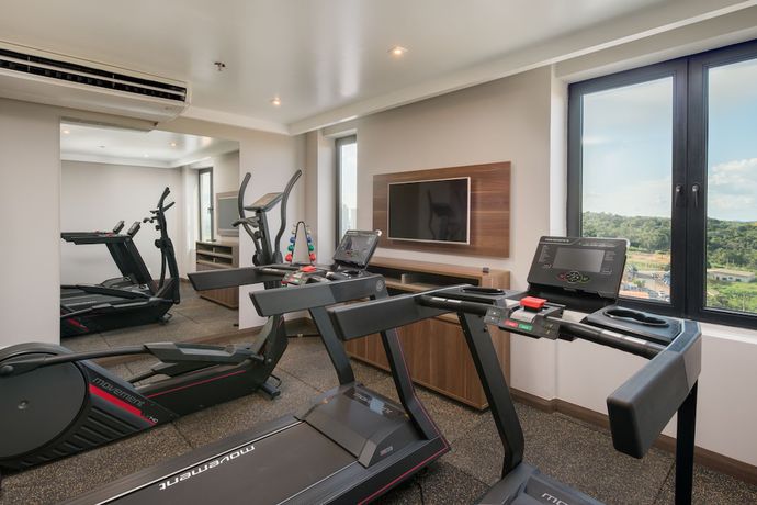 Imagen de los interiores del Hotel Linx Confins. Foto 19