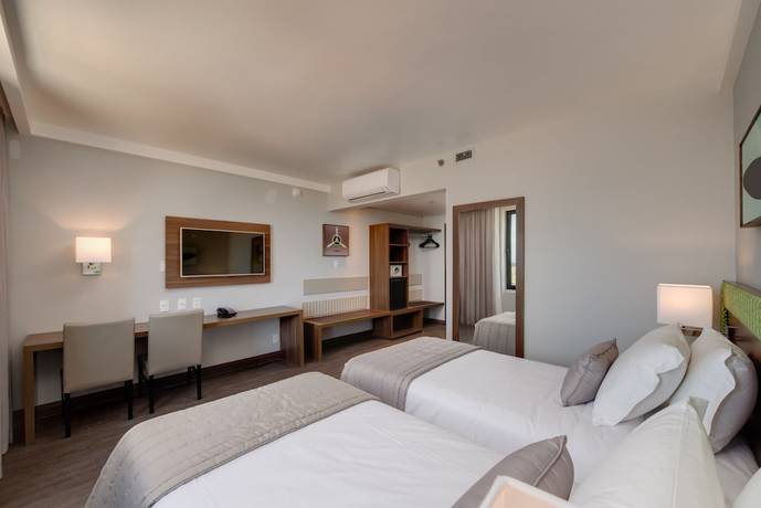 Imagen de la habitación del Hotel Linx Confins. Foto 12
