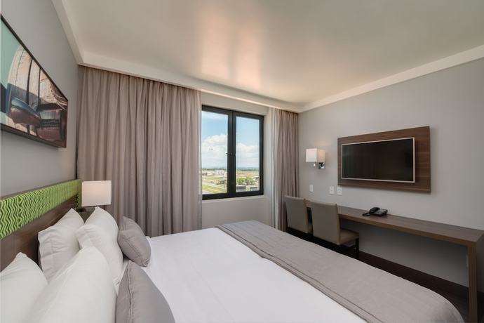 Imagen de la habitación del Hotel Linx Confins. Foto 13