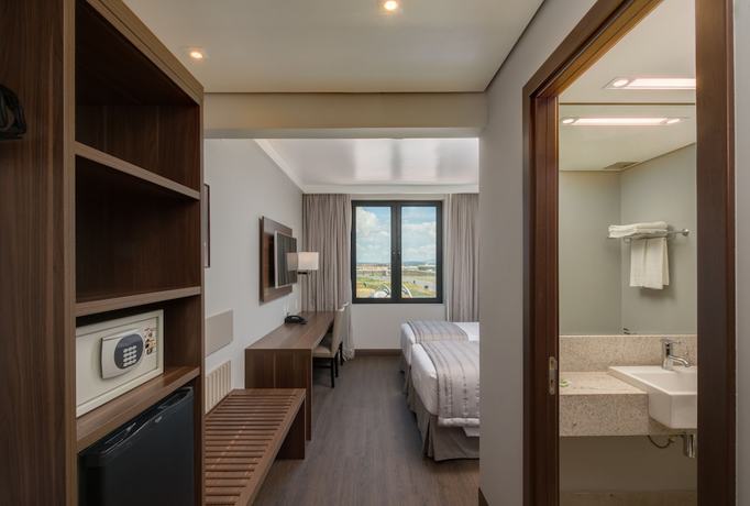Imagen de la habitación del Hotel Linx Confins. Foto 15