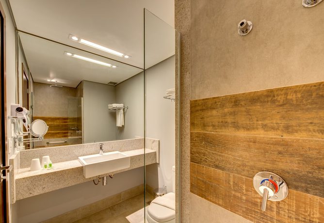 Imagen de la habitación del Hotel Linx Confins. Foto 16