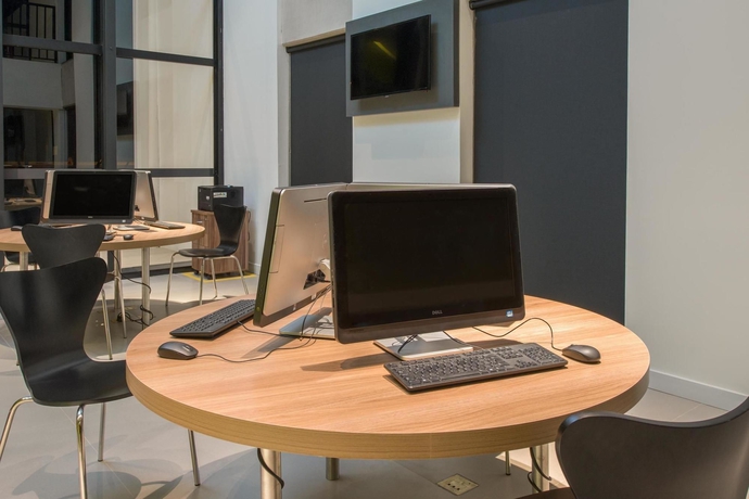 Imagen de los interiores del Hotel Linx Galeão. Foto 8