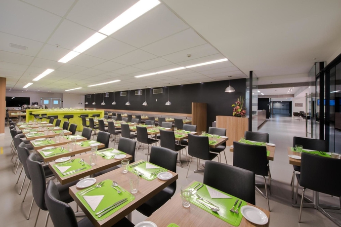 Imagen del bar/restaurante del Hotel Linx Galeão. Foto 3