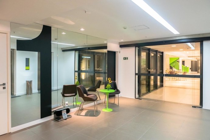 Imagen de los interiores del Hotel Linx Galeão. Foto 9