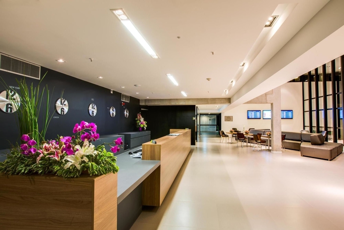 Imagen de los interiores del Hotel Linx Galeão. Foto 10