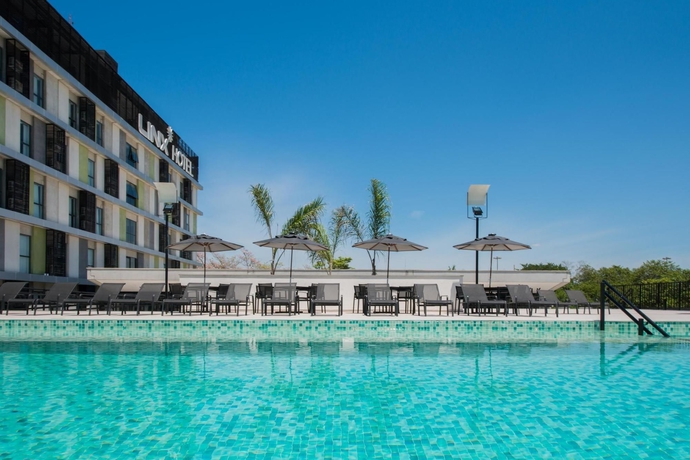 Imagen de la piscina del Hotel Linx Galeão. Foto 11