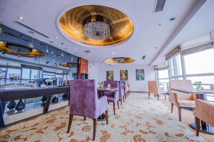 Imagen general del Hotel Linyi Blue Horizon Intenational Hotel. Foto 3