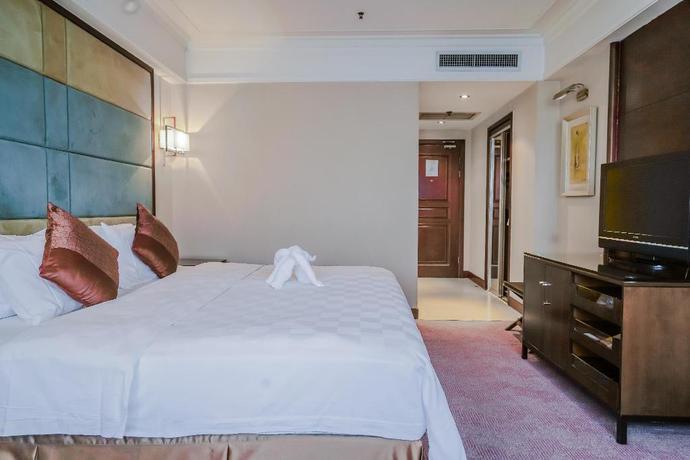 Imagen general del Hotel Linyi Blue Horizon Intenational Hotel. Foto 4