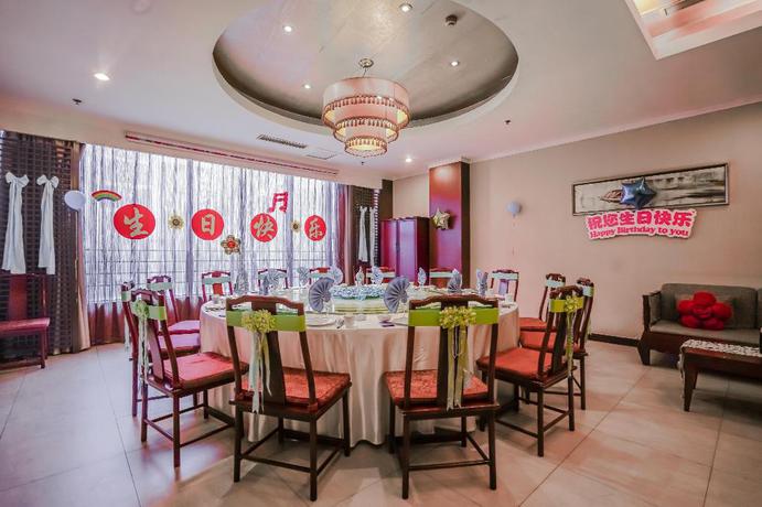 Imagen general del Hotel Linyi Blue Horizon Intenational Hotel. Foto 5