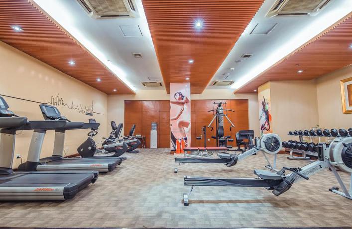 Imagen general del Hotel Linyi Blue Horizon Intenational Hotel. Foto 6