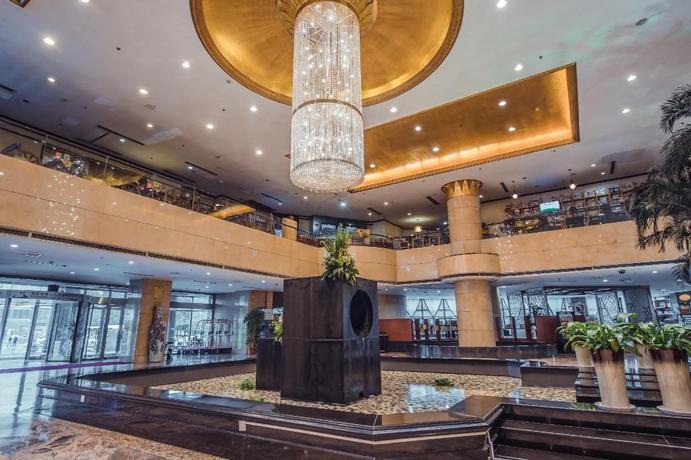 Imagen de los interiores del Hotel Linyi Blue Horizon Intenational Hotel. Foto 7