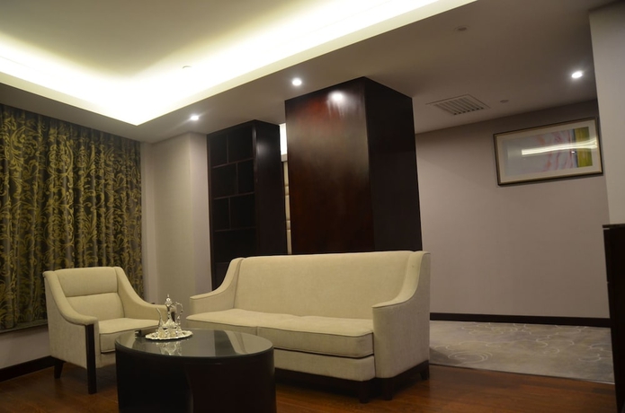 Imagen de la habitación del Hotel Linyi Damei Grand New Century Hotel. Foto 3