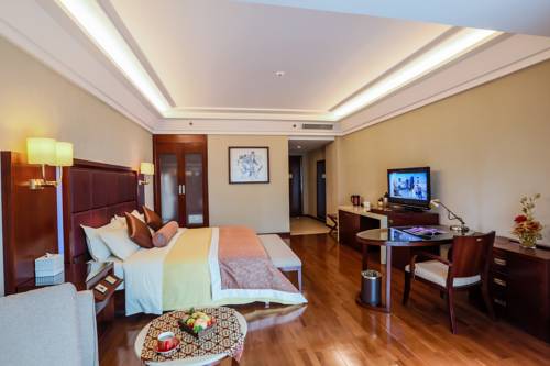 Imagen de la habitación del Hotel Linyin Holiday. Foto 3