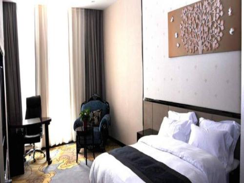 Imagen general del Hotel Linze Xinle. Foto 1