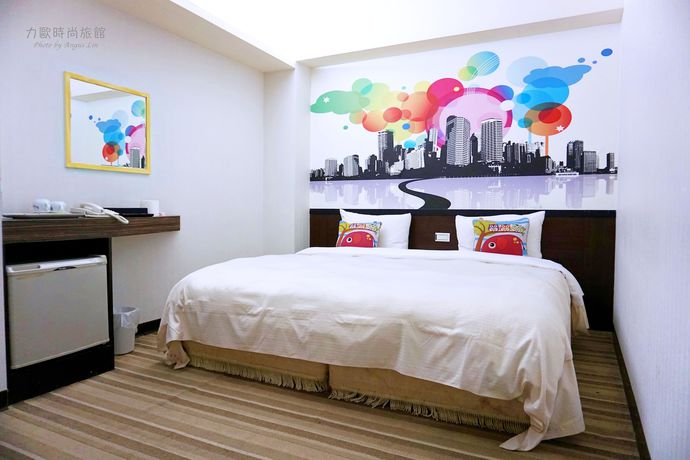 Imagen de la habitación del Hotel Lio. Foto 16