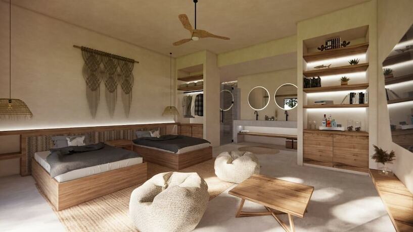 Imagen de la habitación del Hotel Lio Villas Resort. Foto 16