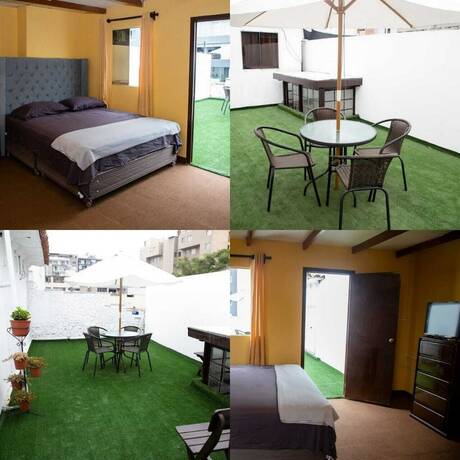 Imagen de la habitación del Hotel Lion Backpackers. Foto 19