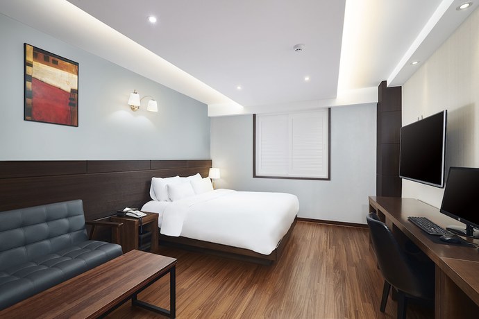 Imagen de la habitación del Hotel Lion, Busan. Foto 4