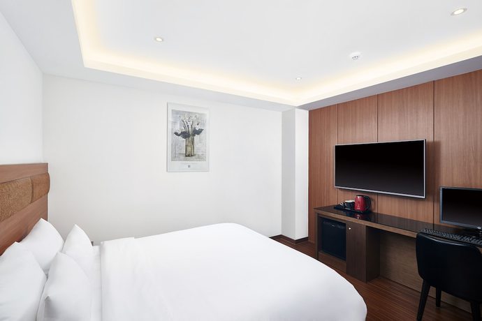 Imagen de la habitación del Hotel Lion, Busan. Foto 6
