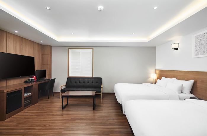 Imagen de la habitación del Hotel Lion, Busan. Foto 7