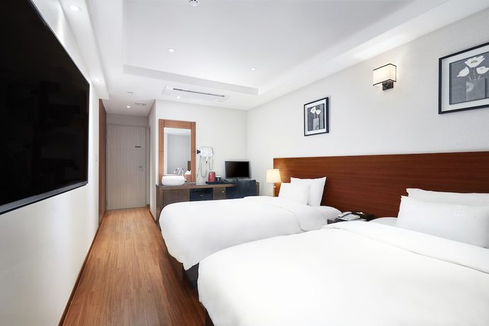 Imagen de la habitación del Hotel Lion, Busan. Foto 8