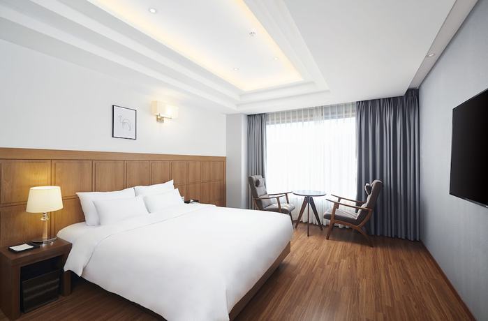Imagen de la habitación del Hotel Lion, Busan. Foto 9