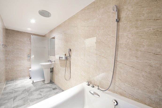 Imagen de la habitación del Hotel Lion, Busan. Foto 14