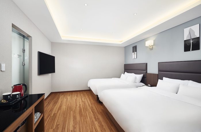 Imagen de la habitación del Hotel Lion, Busan. Foto 15
