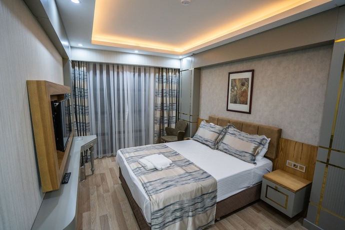 Imagen de la habitación del Hotel Lion City Kizilay. Foto 2