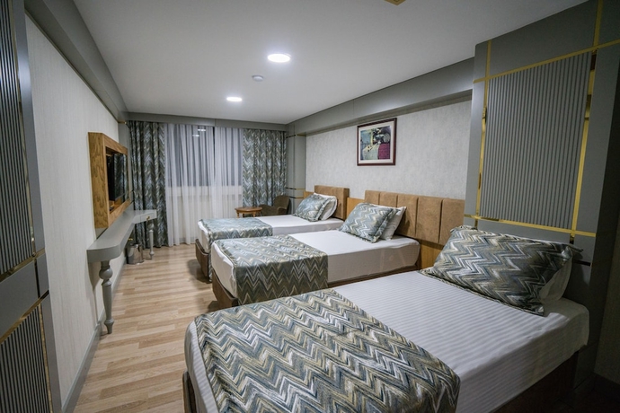 Imagen de la habitación del Hotel Lion City Kizilay. Foto 4