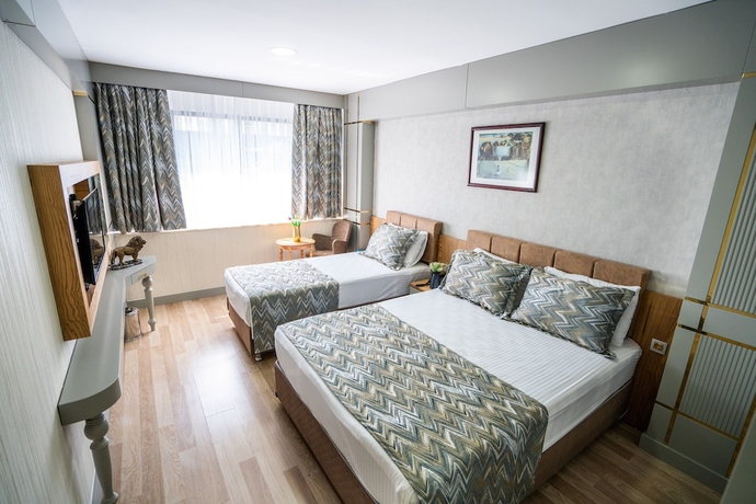 Imagen de la habitación del Hotel Lion City Kizilay. Foto 6