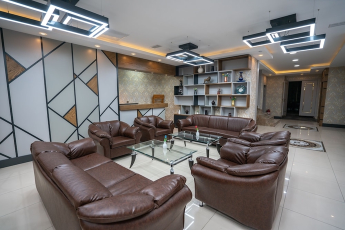 Imagen de los interiores del Hotel Lion City Kizilay. Foto 12