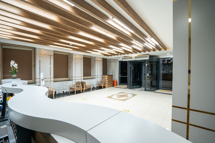 Imagen de los interiores del Hotel Lion City Kizilay. Foto 13