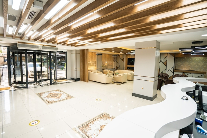 Imagen de los interiores del Hotel Lion City Kizilay. Foto 14