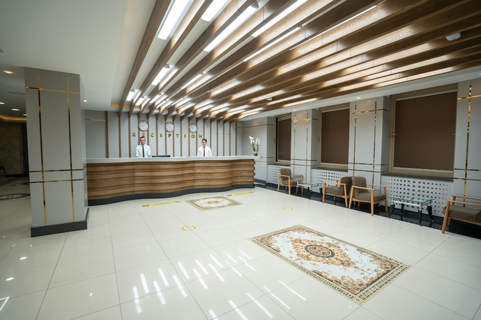 Imagen de los interiores del Hotel Lion City Kizilay. Foto 15