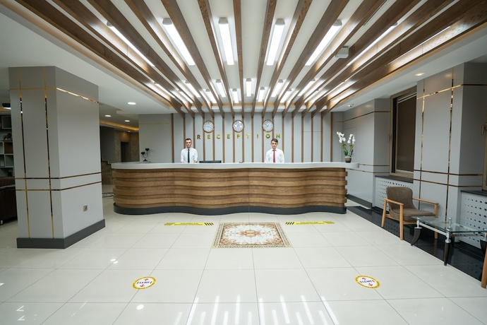 Imagen de los interiores del Hotel Lion City Kizilay. Foto 16